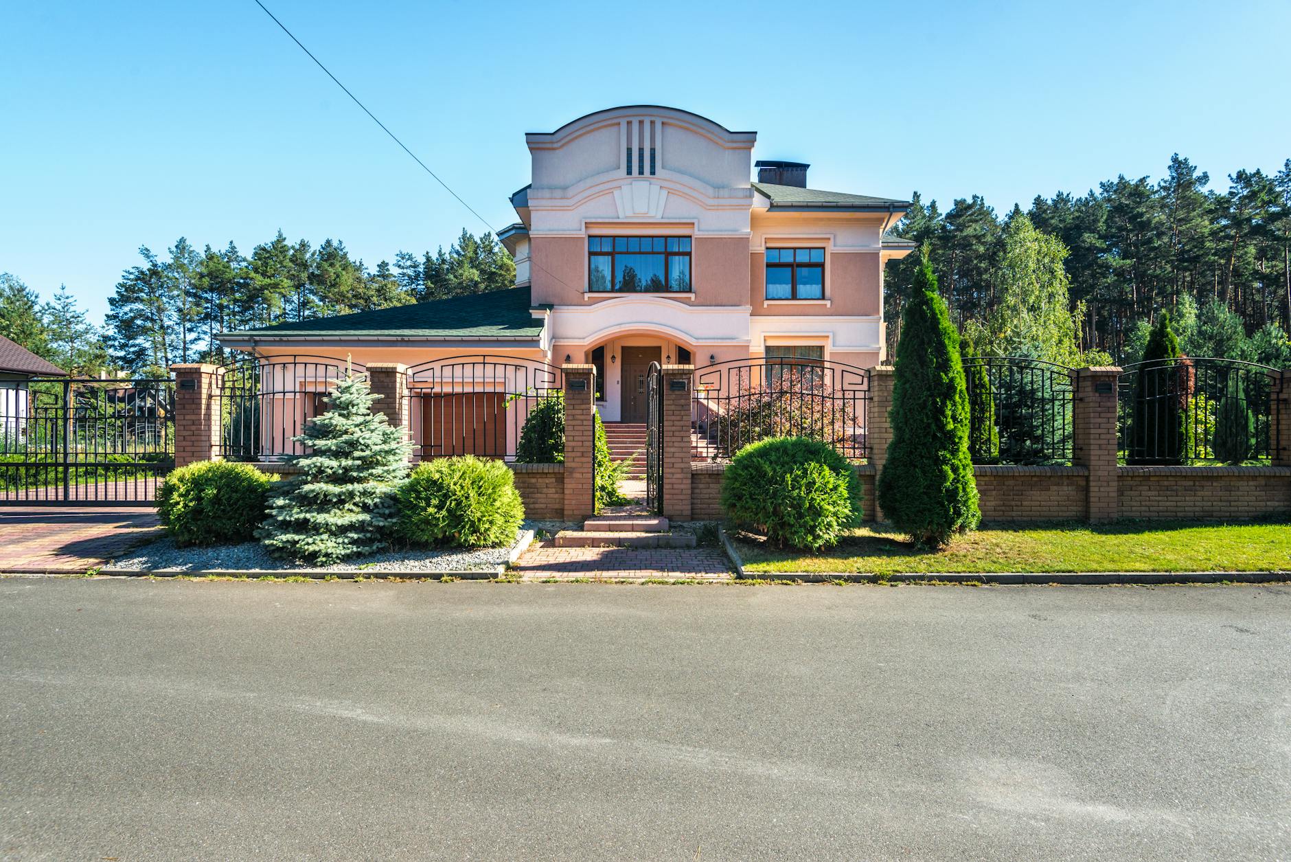 Maison résidentielle de luxe
